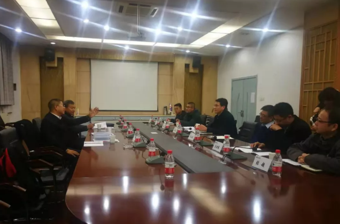范順科理事長赴中國重型機械研究院股份公司調(diào)研